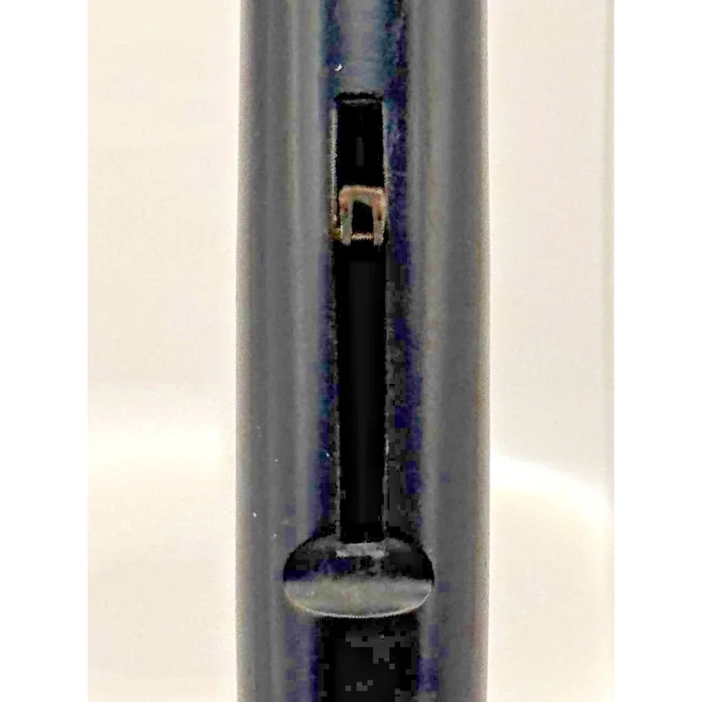 Vintage Sheaffer Balance 875 Fountain Pen 14K Gold Two Tone Nib Lever Fill As Is